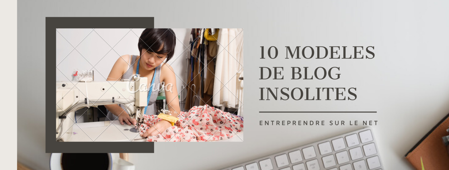 10 Modèles de blog insolites mais rentable